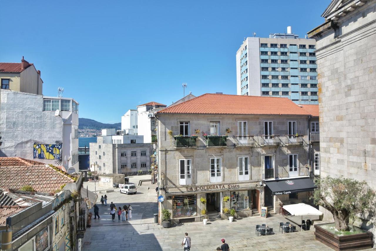 Hostal La Colegiata Vigo Eksteriør billede