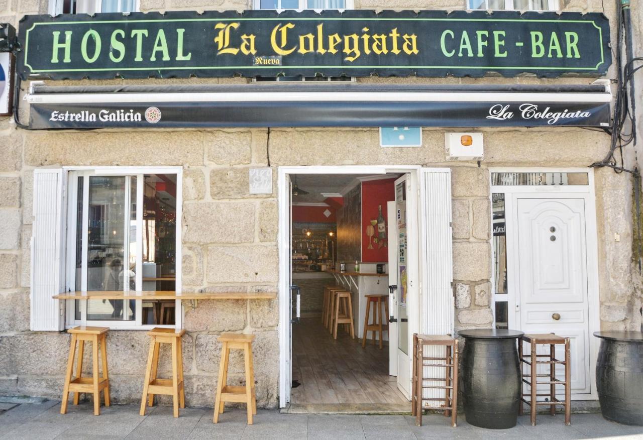 Hostal La Colegiata Vigo Eksteriør billede
