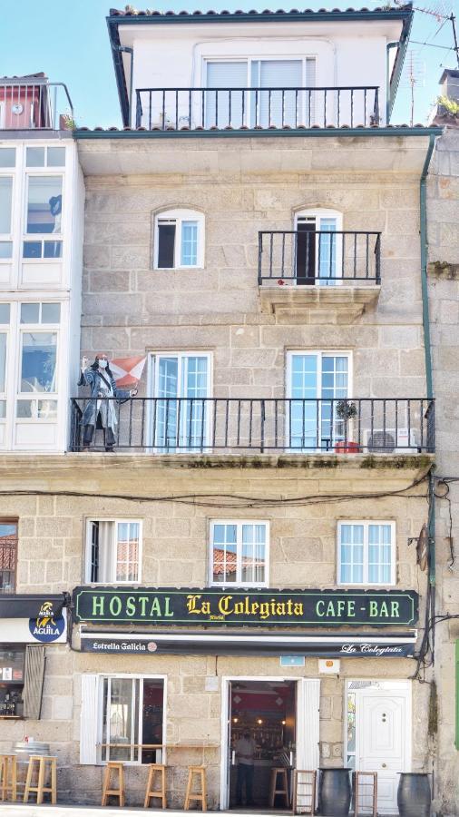 Hostal La Colegiata Vigo Eksteriør billede