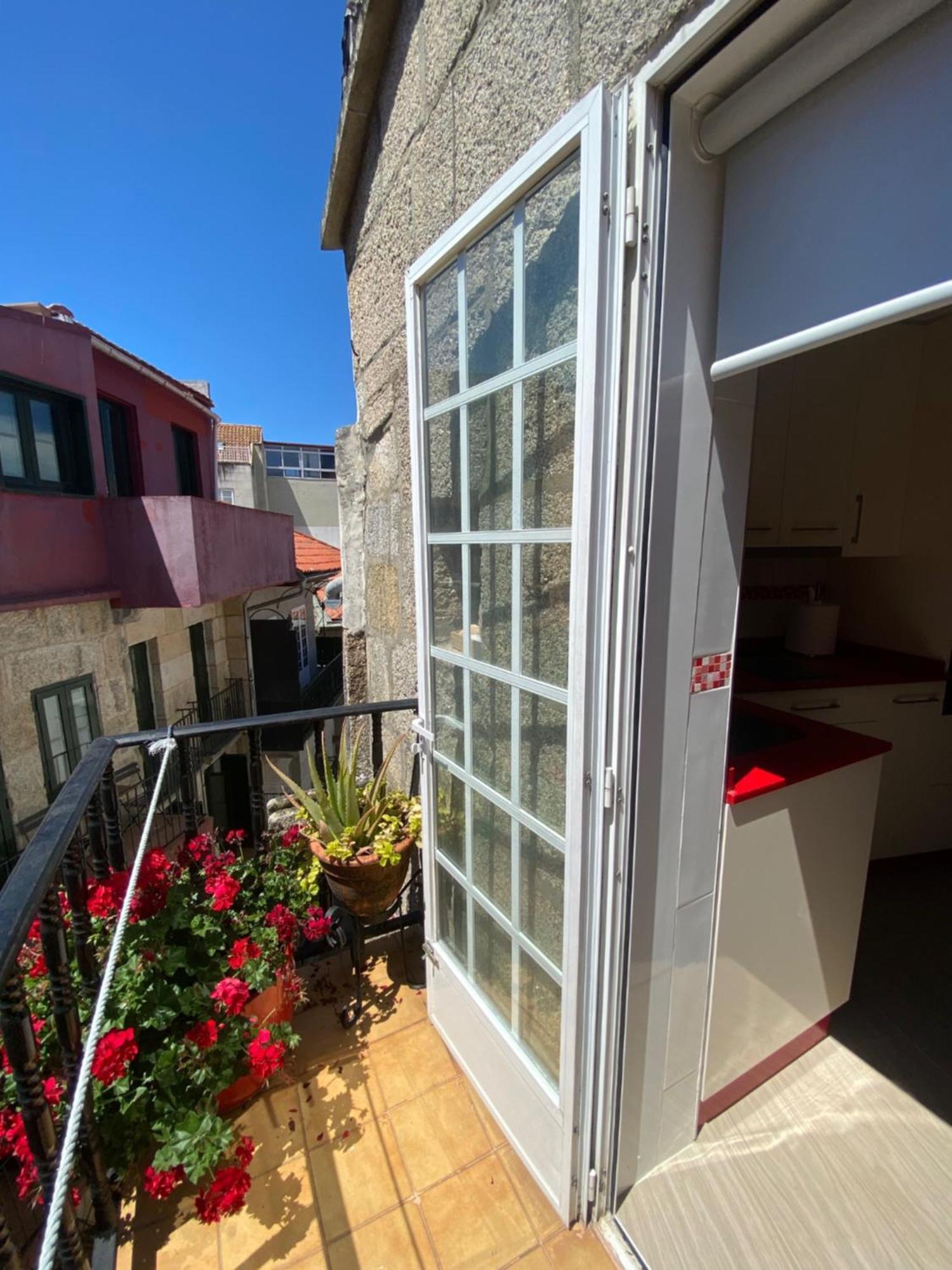 Hostal La Colegiata Vigo Eksteriør billede