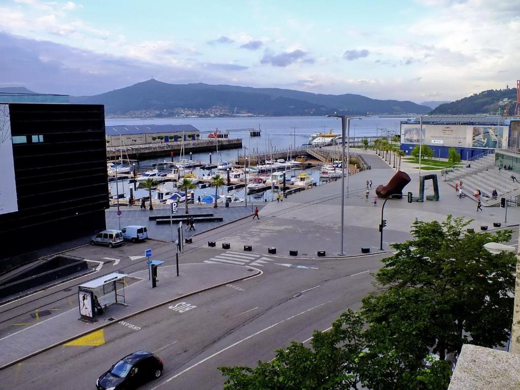 Hostal La Colegiata Vigo Eksteriør billede